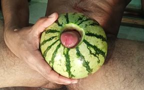 Fucking a Watermelon- the Best Fruit to Fuck