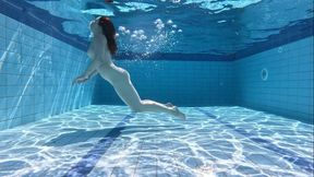 Swimming Fetish - Underwater Swimming Naked