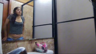 Teen Nalgona goes shopping and tries provocative lingerie.!! Part 1