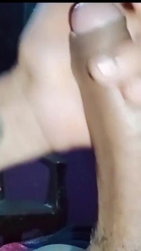 Captivating moment from &quot;My penis got erect, when the desire came too much I hit my moth but&quot;