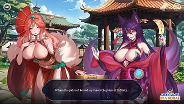 Harem Fantasy Gameplay - Busty Mistresses in the Imperial Harem