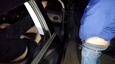 Curvy Brazilian wife exposed in public as multiple men take turns with her
