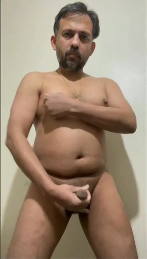 Indian Guy Masturbating