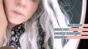 Encased secretary teaser