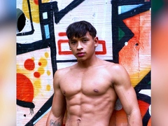 Handsome latino ripped muscle boy pics