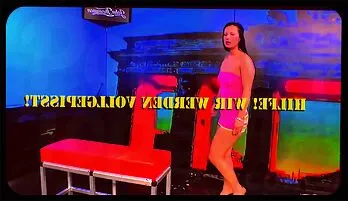 Big George &amp; Lexa Velvet Get Loaded in a Sizzling Gangbang Session