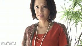 Elegant japanese classic milf want a young cock for creampie