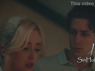 Tiny Virgin Gets One as well as the other Of Her Holes Stuffed By two Trembling Stepbrothers