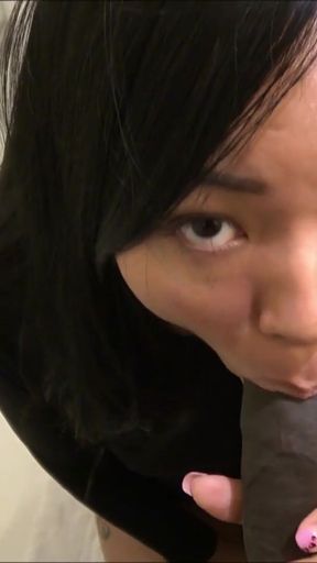 Iconic moment from &quot;Thai College Teen Talk To Suck at German University Toilet&quot;