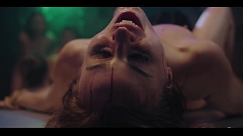 Parasited Femdom Investigation - Horny Lesbian Foursome with Male Bondage, Anal &amp_ Creampie Cleanup
