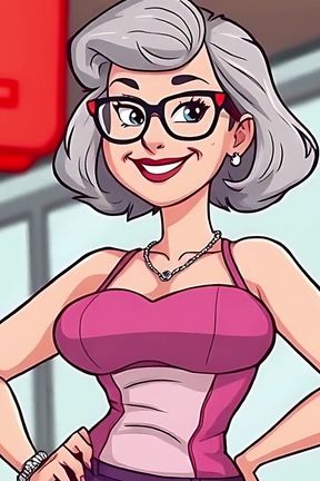 Hooters Cartoon Art