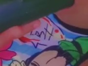 Deseaba saber que se sentía meterse un pepinote en el chocho y que rico fue me entró casi todo.....