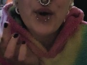 Horny Smoking!