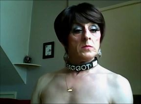 SISSY EVE'S ADULT TOY SHOW - amateur crossdresser webcam fun 3