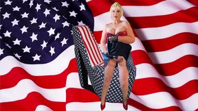 Granny America: Fingered &amp; Fucked To Orgasm 123024CAMS25M