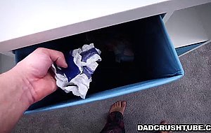 Scarlet Skies Gets Fucked by Dirty Old Stepdad