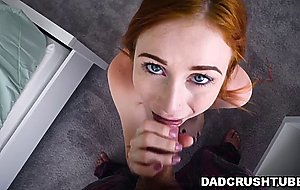 Scarlet Skies Gets Fucked by Dirty Old Stepdad