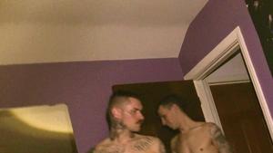 Pig Bottoms: Zak's Ass Takes a Double-Dick Dive