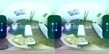 Sylvia's Sweet Surrender: Pillow Fight & Deep Throat in 3D VR