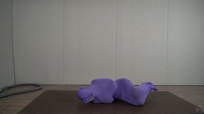 Sony packaging in nylon cocoons and a vacuum bag for storage vibrator