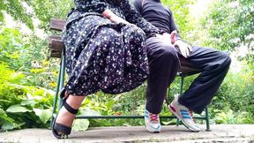 Mature BBW MILF Trains Me Before Sex