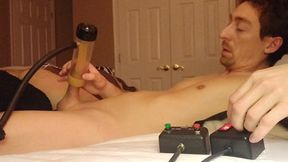 Masturbating and starting up the venus 2000 sex machine jan 12 part 2