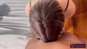 Shut up and Suck My Cock! Husband Humiliates His Sclerotic Wife