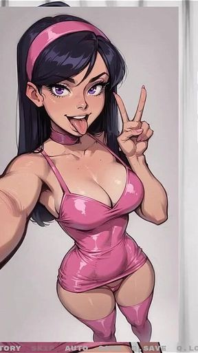 My New Girlfriend [ Taboo Hentai Game ] Ep.36 GF Corrupt Into Pornstar by an Old Man!