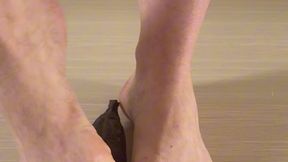 Lexa Ruiz Nasty Banana Foot Crush & Barefoot Food Destruction