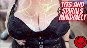 Big Tits And Spirals Mindmelt - CurvyRedhead - MP4 1920x1080