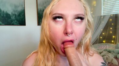 Step Sister’s Nose Pierced Dripping Pussy Gets Creampied After Jiggling Her Big Tits