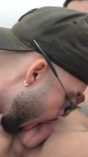 Captivating moment from "Brazilian Classic: National Team Shirt, Hard Stick and No Condom"