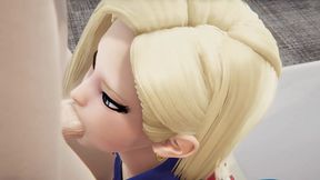 Teen Dragon Ball Doll Sucks NonStop for POV Big-Ass 3D Hentai Uncensored Action