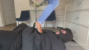 Jenna Jae - Piercing You With My Office Stilettos