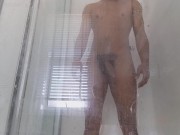 Shower (still trying to figure out the angle)