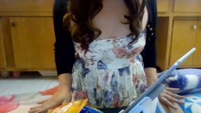 Foreign Tourist Gets Owned by Thai Asian Girl Riding Cock, Dirty Talk Breeding Fantasy