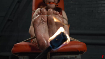 Madoka - Bastinado, fire and tickling punishment