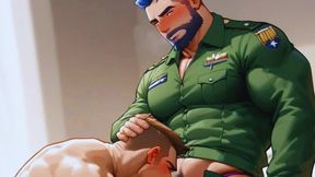 2 Gay Hot Stories for Soldiers and Mercenaries. Anal Gay Sex Anime Hentai. Teasers