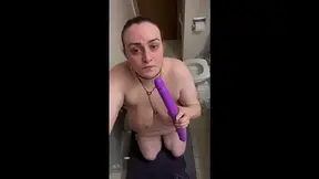 Cute submissive chick takes deepthroat gagging lessons in Week 9 of her training