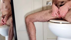 (Full version) FTM boy double plugs and gapes his ass - 4K