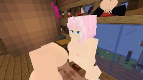 minecraft jenny mod fapcraft jenny and zoey are here to fuck and have a threesome