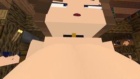 minecraft jenny mod fapcraft jenny and zoey are here to fuck and have a threesome