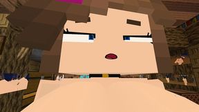 minecraft jenny mod fapcraft jenny and zoey are here to fuck and have a threesome