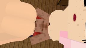 minecraft jenny mod fapcraft jenny and zoey are here to fuck and have a threesome