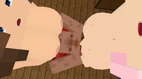 minecraft jenny mod fapcraft jenny and zoey are here to fuck and have a threesome