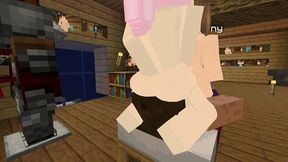 minecraft jenny mod fapcraft jenny and zoey are here to fuck and have a threesome