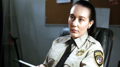 Demi Sutra and Ana Foxxx ignite a heated encounter in police uniforms
