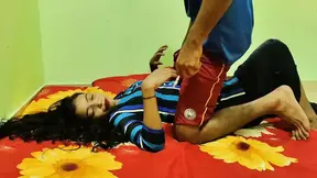 Indian Bahu Get Fucked in Her Tight Pussy by Old Sasur Ji during daytime