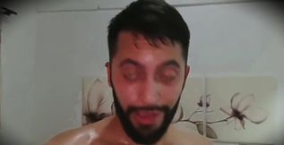 Jerking off so horny after working out.