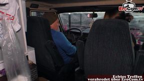 Curvy German Beauty Joins the Fridays for Future Movement in a Captivating Pickup Scene